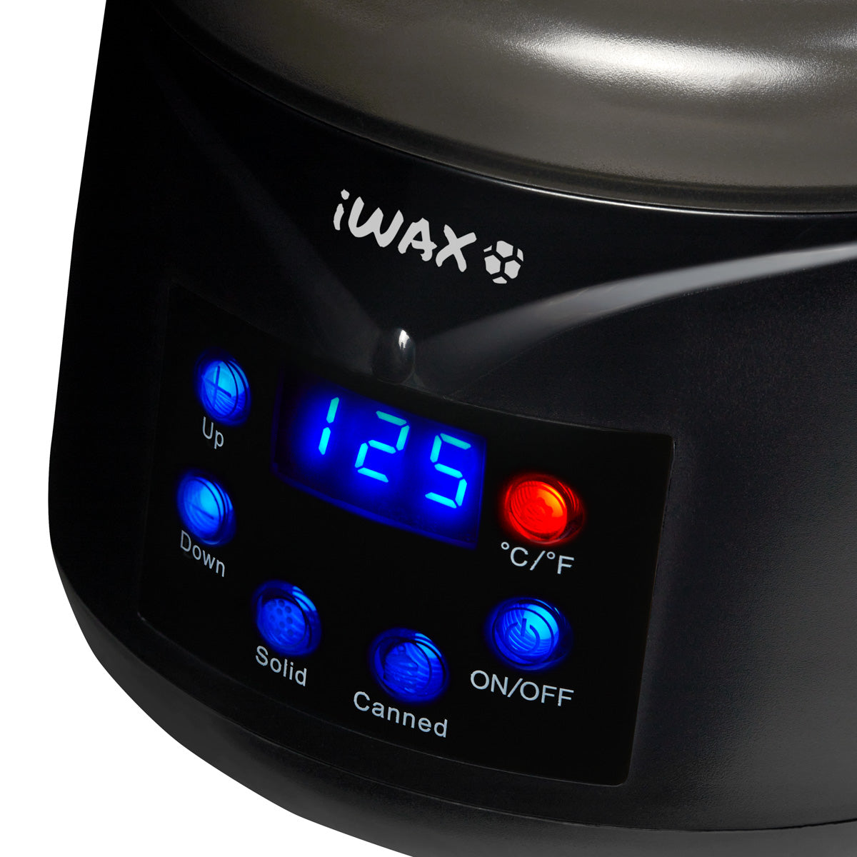 Podgrzewacz Wosku Puszka AM-220 100W Automatic Czarny