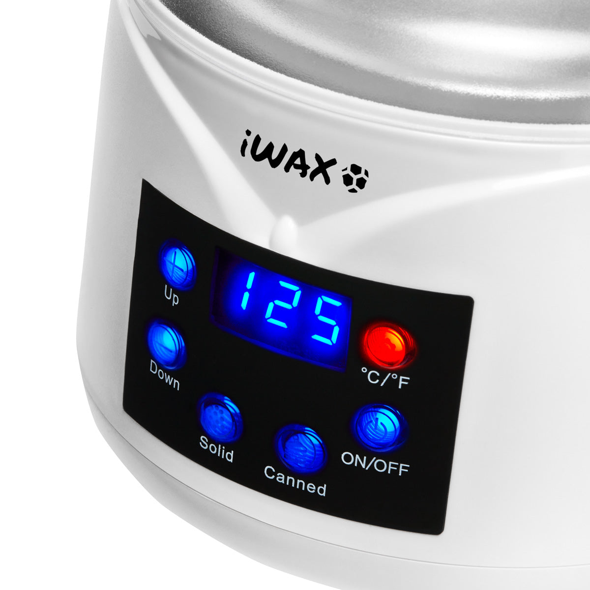 Podgrzewacz Wosku Puszka Am-220 100w Automatic Biały