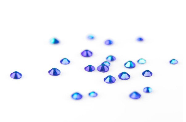 Ozdoby Do Paznokci Zestaw Cyrkonii 1440 Szt Blue Zircon AB