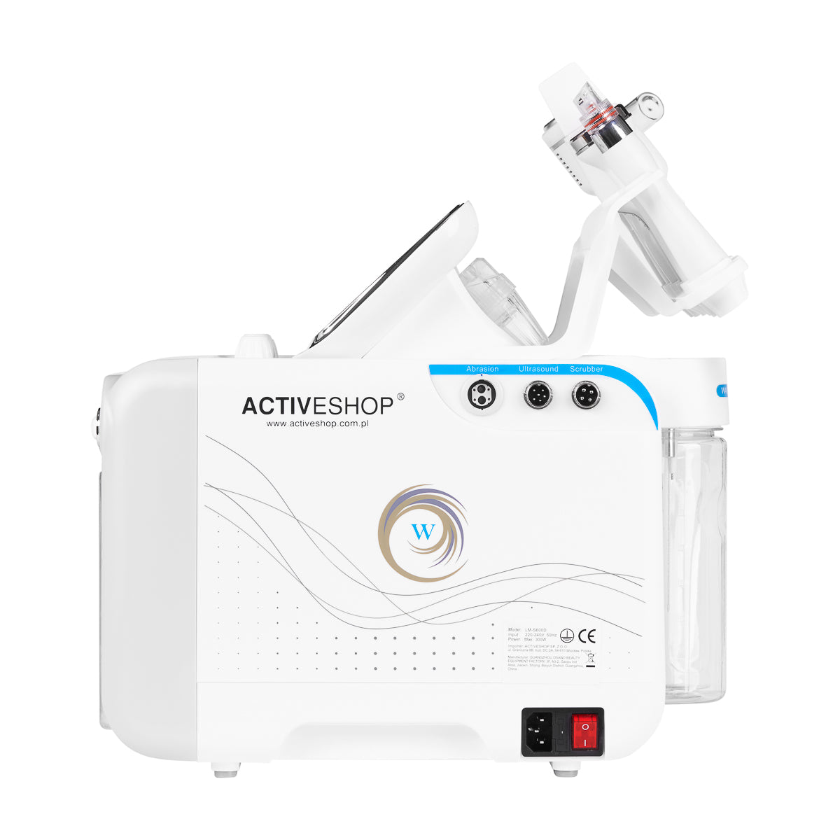 Urządzenie oczyszczanie wodorowe Hydrogen H2+ 6w1 new generation + zestaw płynów Syis hydro