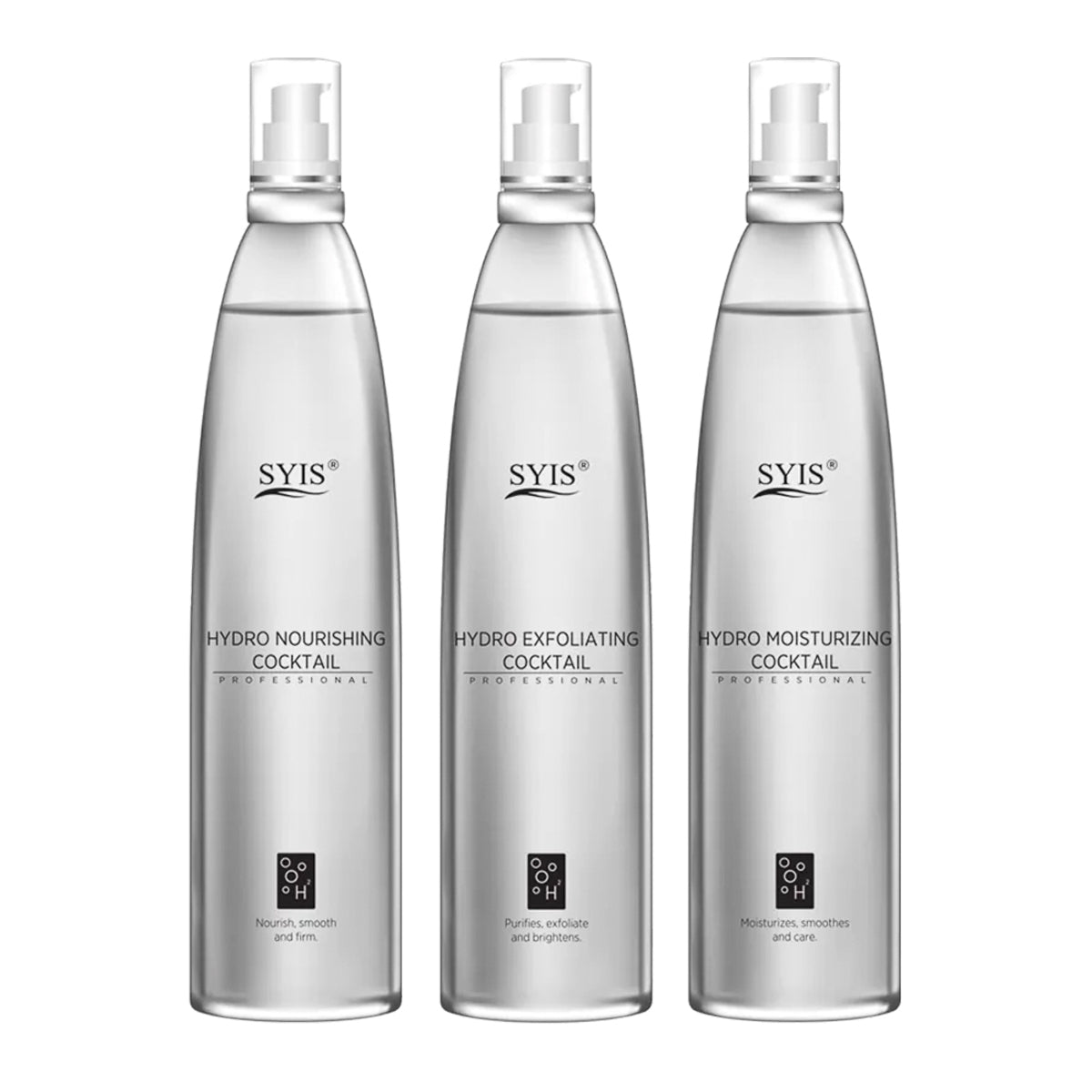 Urządzenie oczyszczanie wodorowe Hydrogen H2+ 6w1 new generation + zestaw płynów Syis hydro