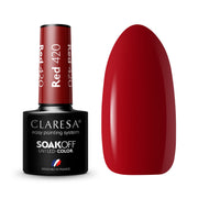 Claresa - Lakier hybrydowy RED 420 -5g