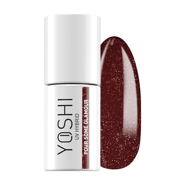 Yoshi Yoshi - Lakier Hybrydowy 145 Pour Some Glamour 6 ml