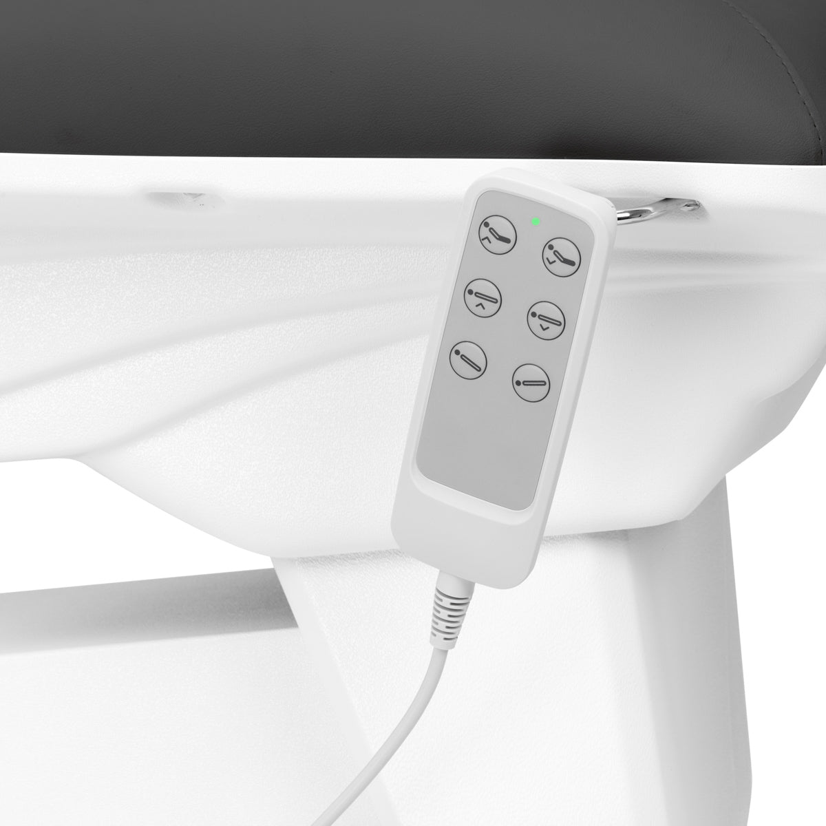 Fotel kosmetyczny elektryczny Sillon Basic pedi 3 siln. obrotowy szary