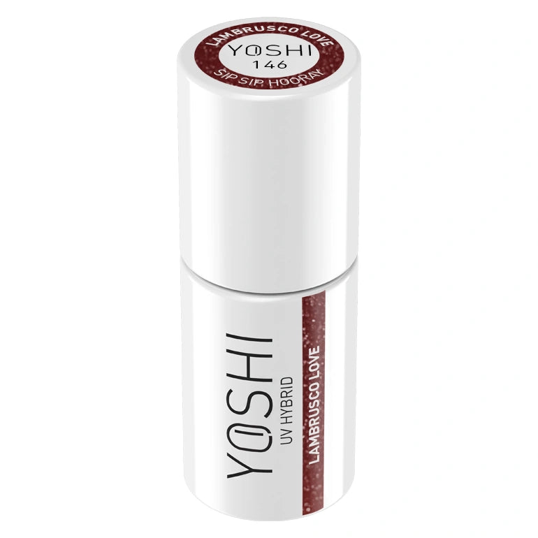 Yoshi - Lakier Hybrydowy 146 Lambrusco Love 6 ml