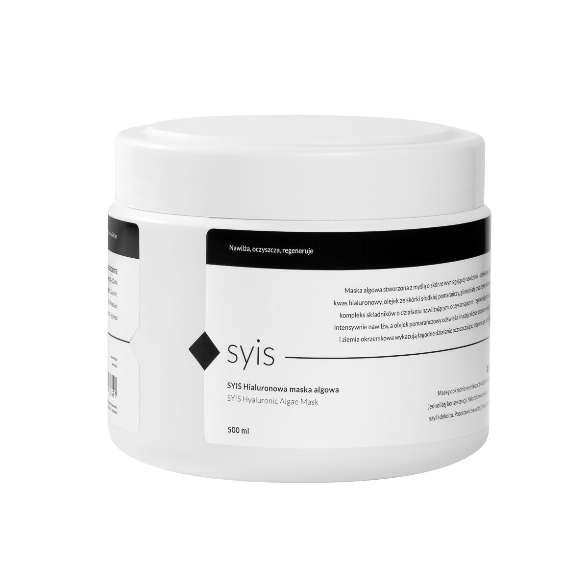 Syis Hialuronowa maska algowa 500 ml