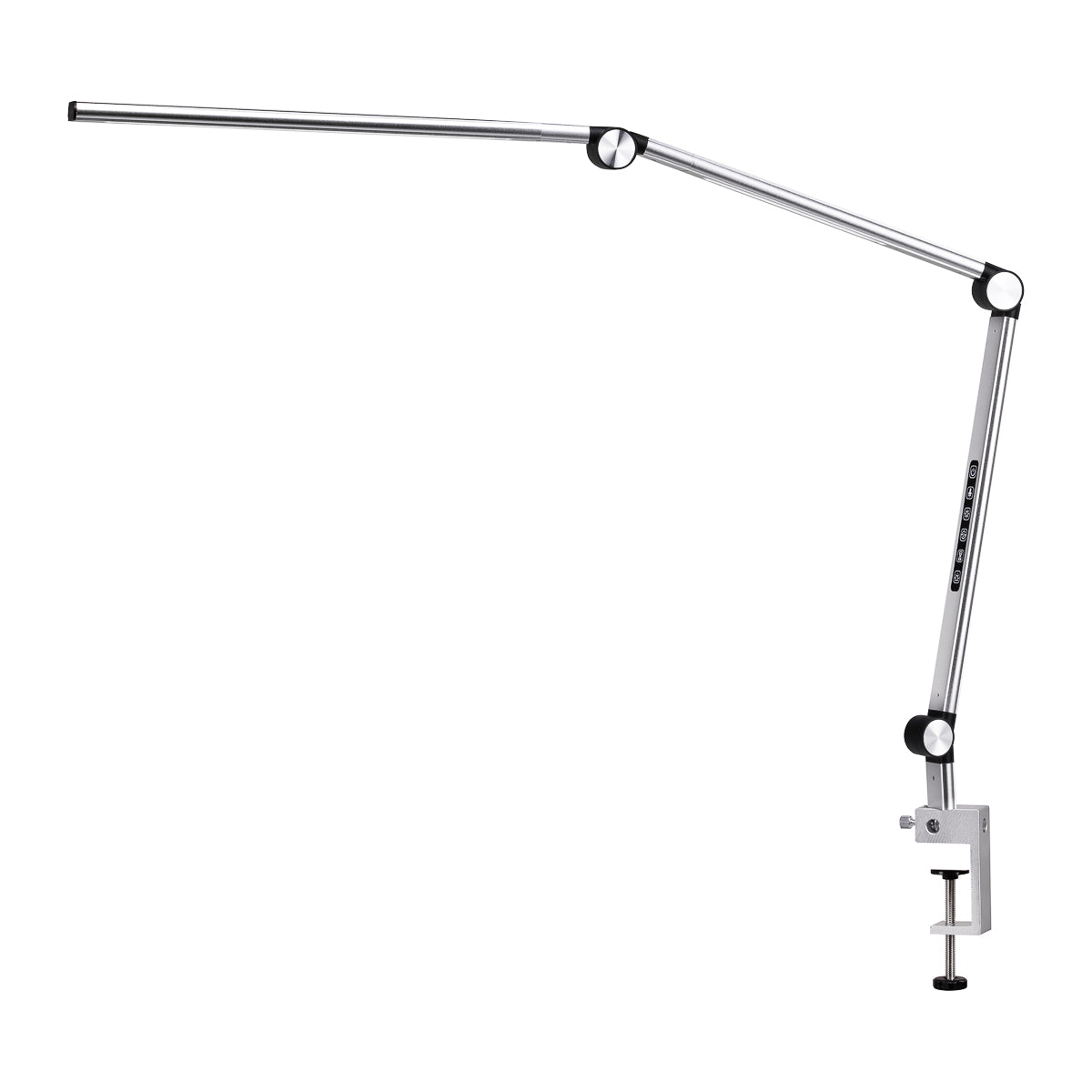 Lampa zabiegowa LED Yoga 22W srebrna