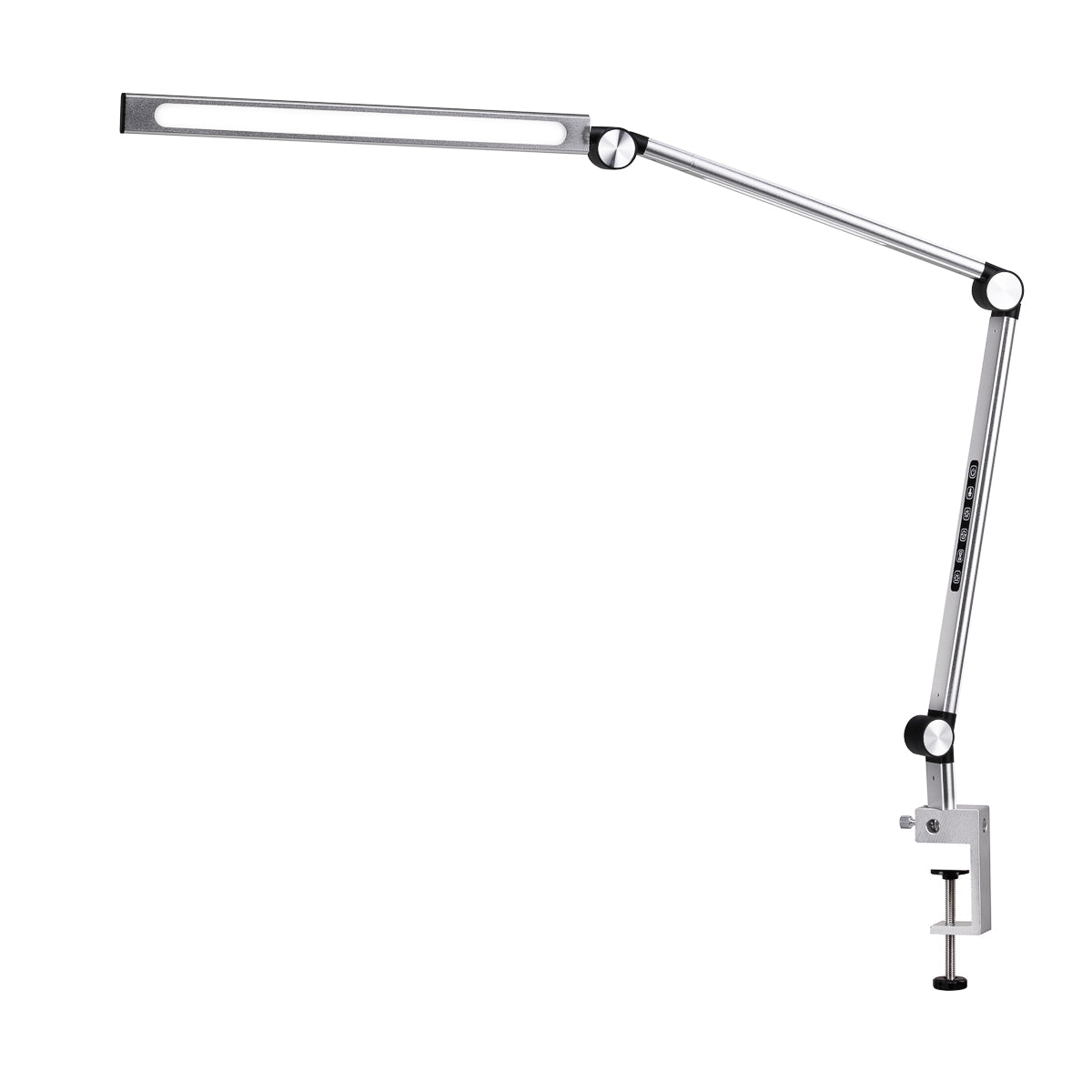 Lampa zabiegowa LED Yoga 22W srebrna