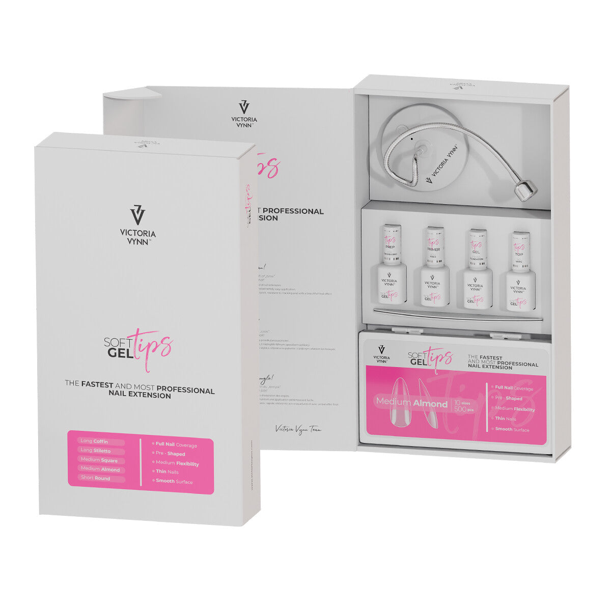 Victoria Vynn SOFT GEL TIPS Set Starter Kit