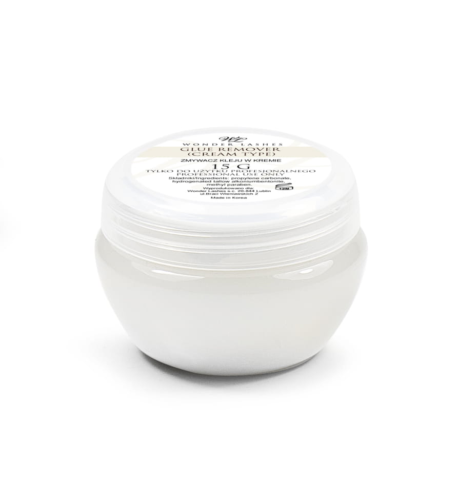 Wonder Lashes Glue Remover w Kremie 15g Outlet