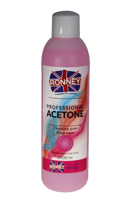 Ronney Aceton Do Paznokci Chewing Gum 1000ml