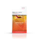 VOESH Mango Delight Pedi In A Box Deluxe Zestaw Do Pedicure 4 Kroki