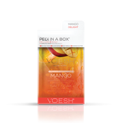 VOESH Mango Delight Pedi In A Box Deluxe Zestaw Do Pedicure 4 Kroki