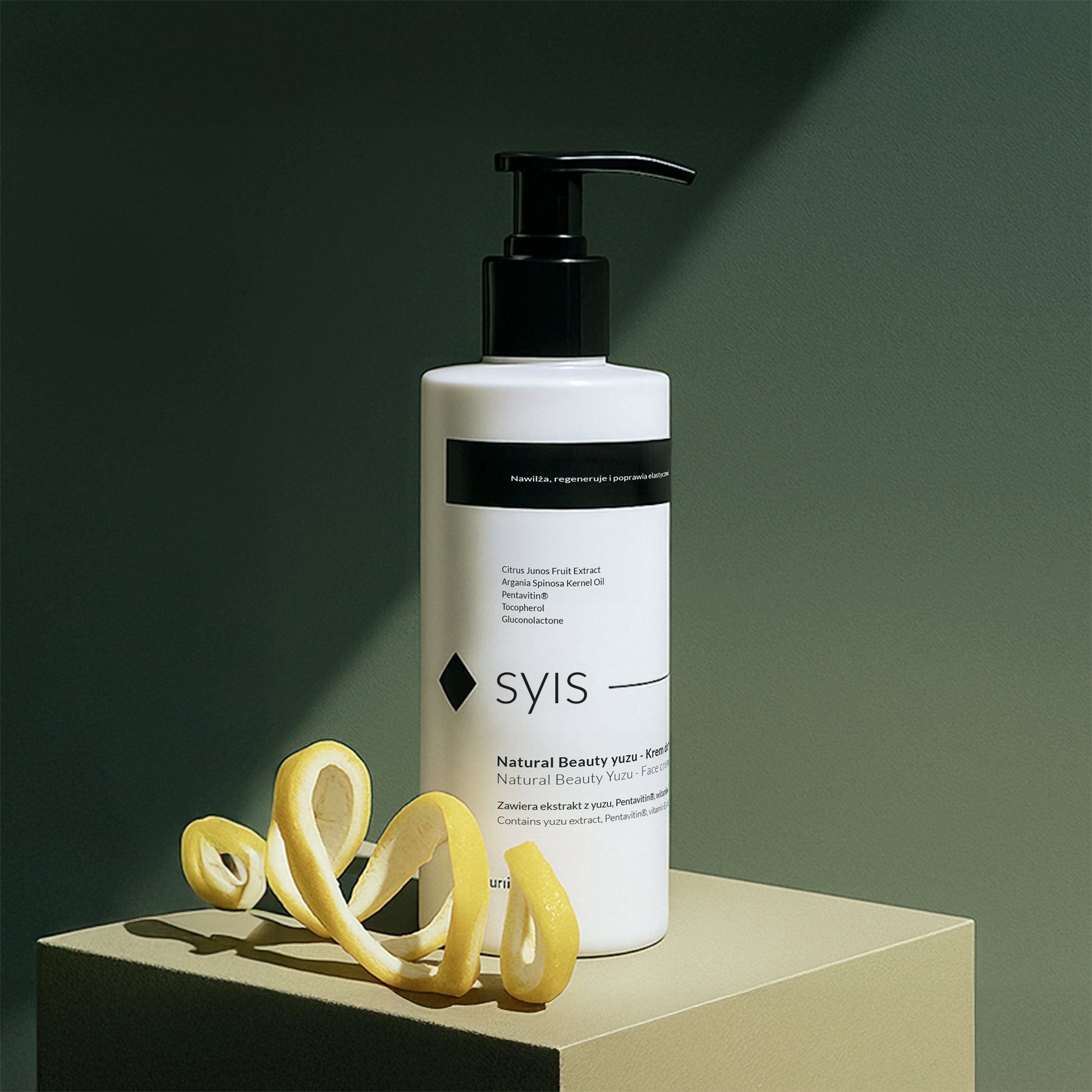Syis Natural Beauty Yuzu Krem Do Twarzy 150 Ml