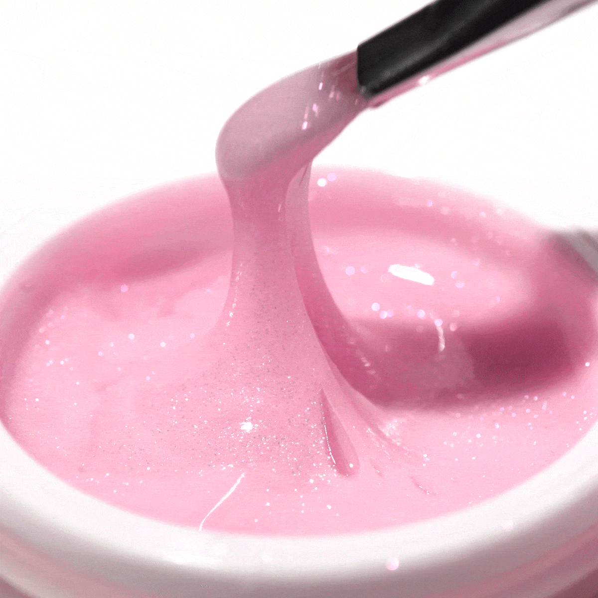 OCHO NAILS Żel do paznokci sparkle pink -30 g