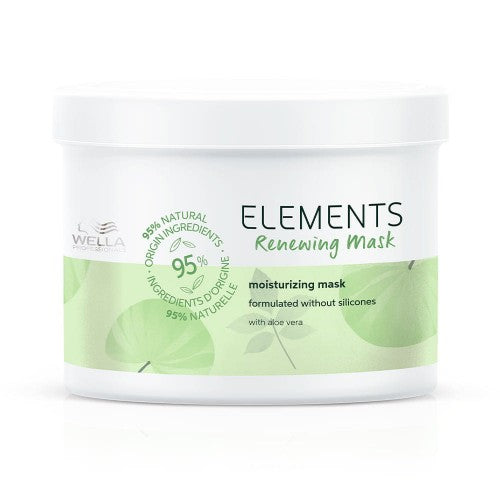 WELLA Wella Elements - Maske regenerierend 500ml — Inhaltsstoffe i ocena