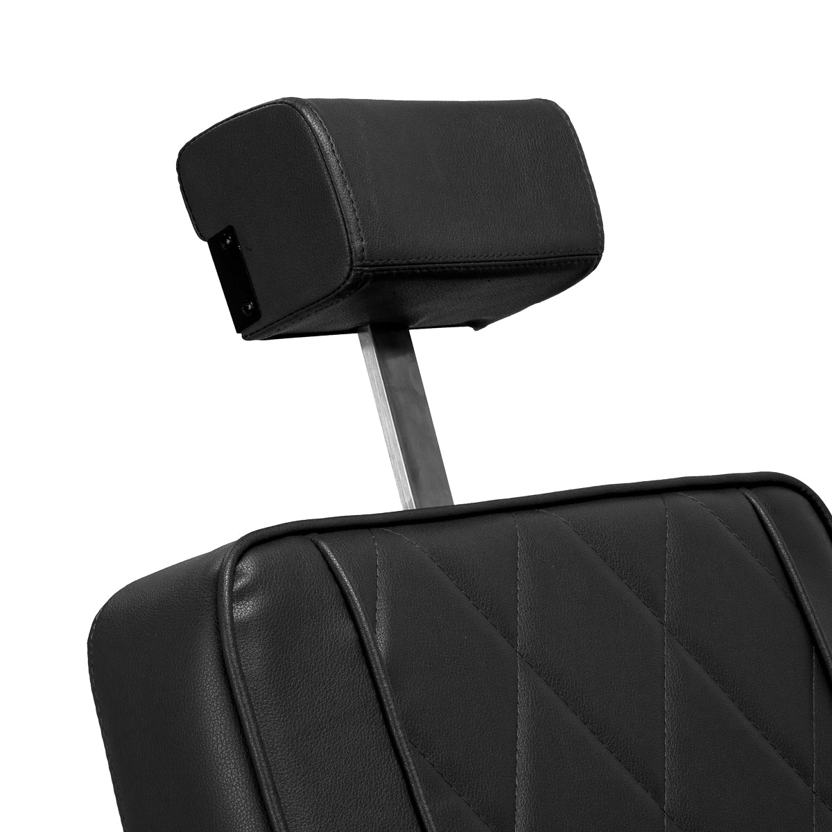 Hair System fotel barberski BM88066B czarny czarna rama