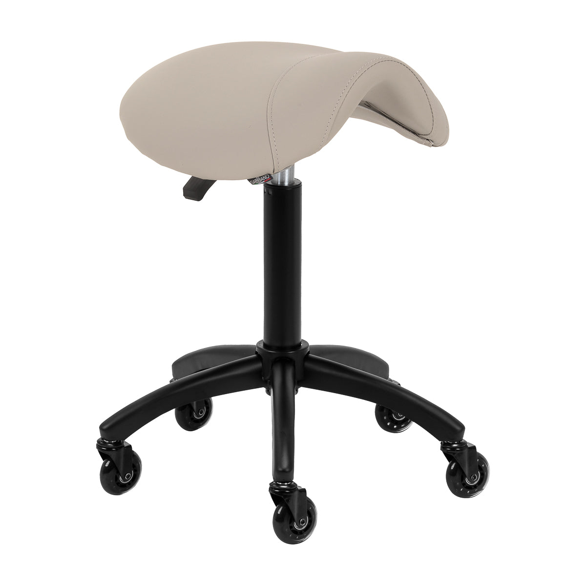 Gabbiano Taboret Fryzjerski D032 Szarobeżowy