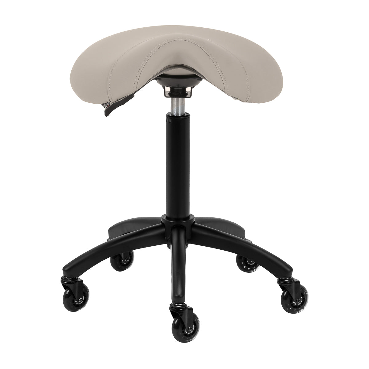 Gabbiano Taboret Fryzjerski D032 Szarobeżowy