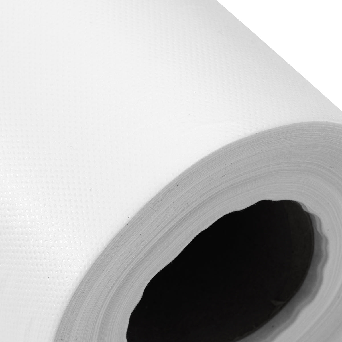 Jednorazowy podkład medyczny włokninowy laminowany 80cm x 50m biały