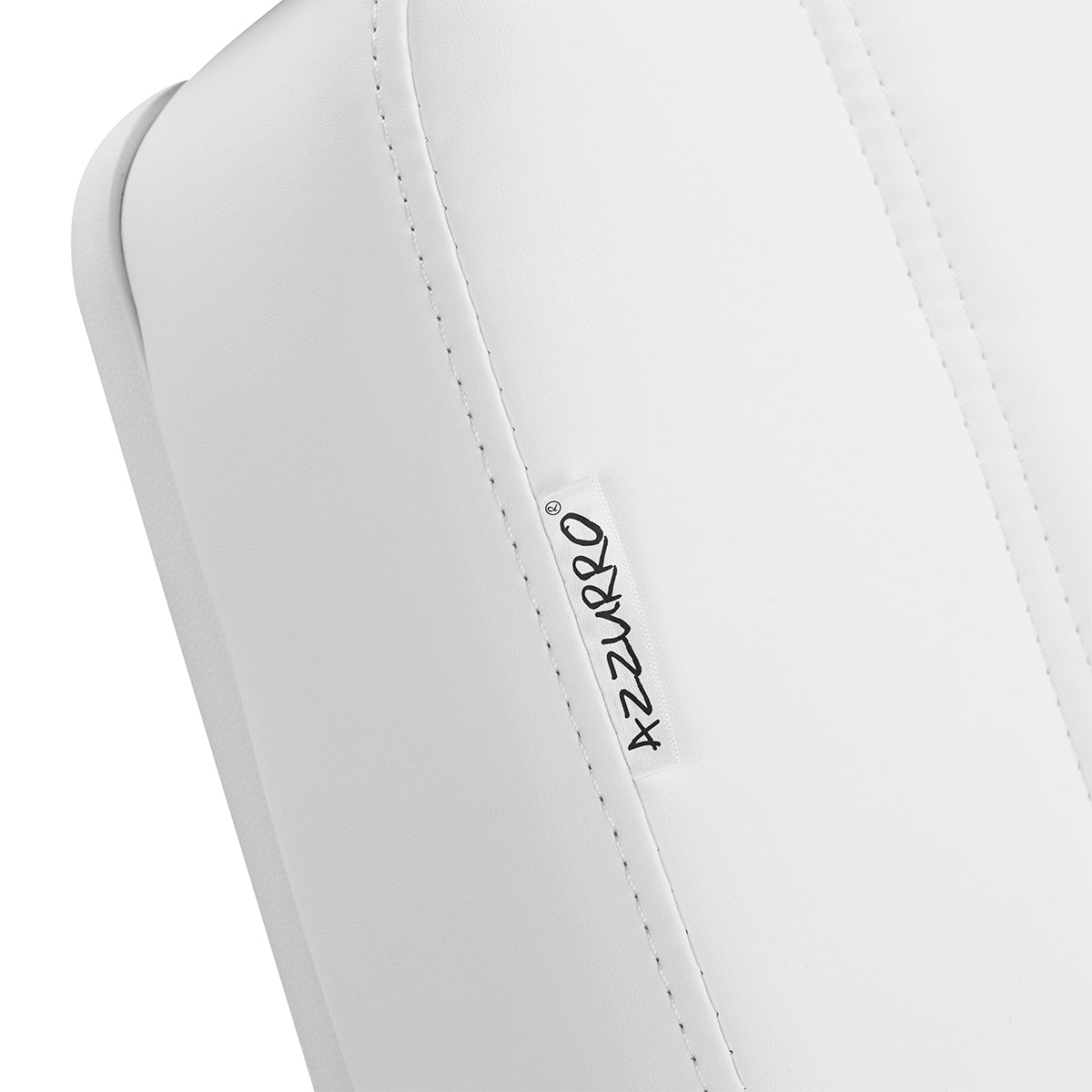 Fotel kosmetyczny elektr. Azzurro Lux 3m biały z podgrzewaniem