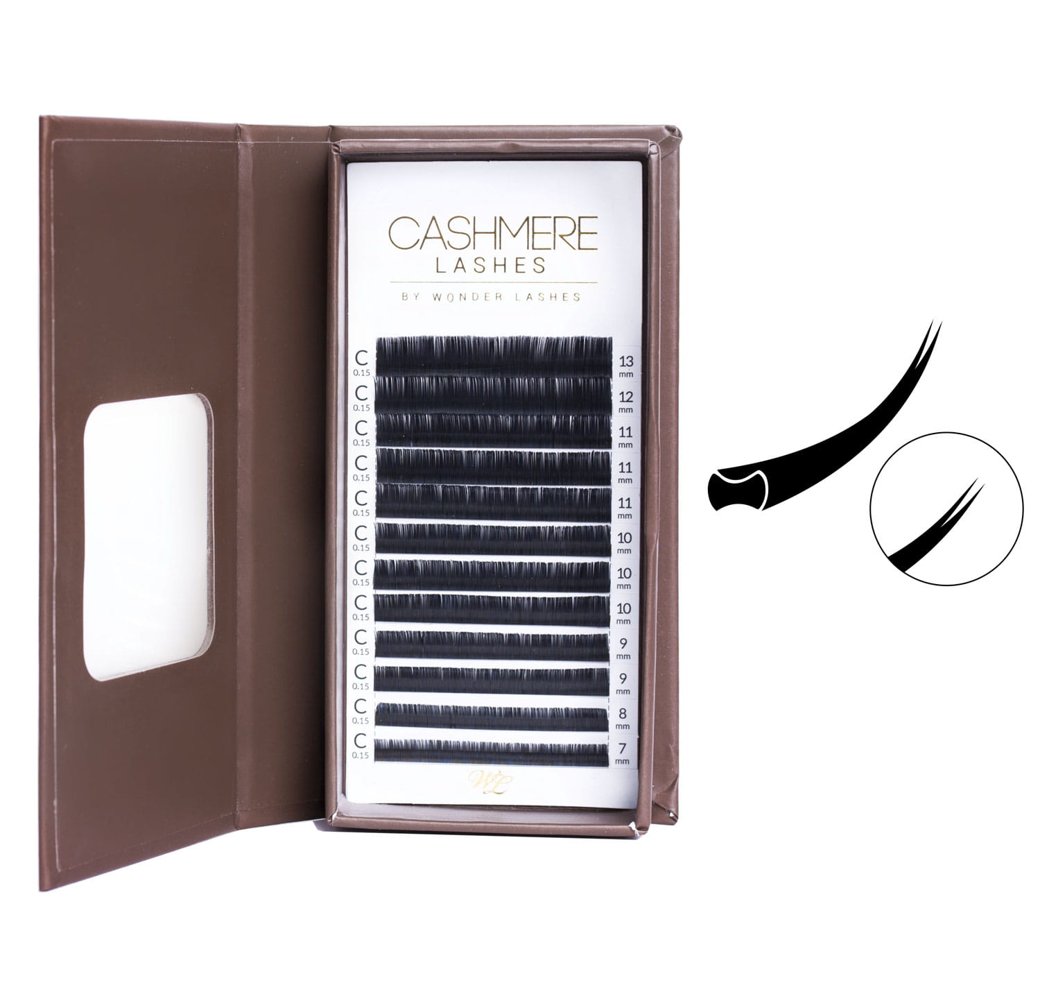 Cashmere Lashes by Wonder Lashes Matt C