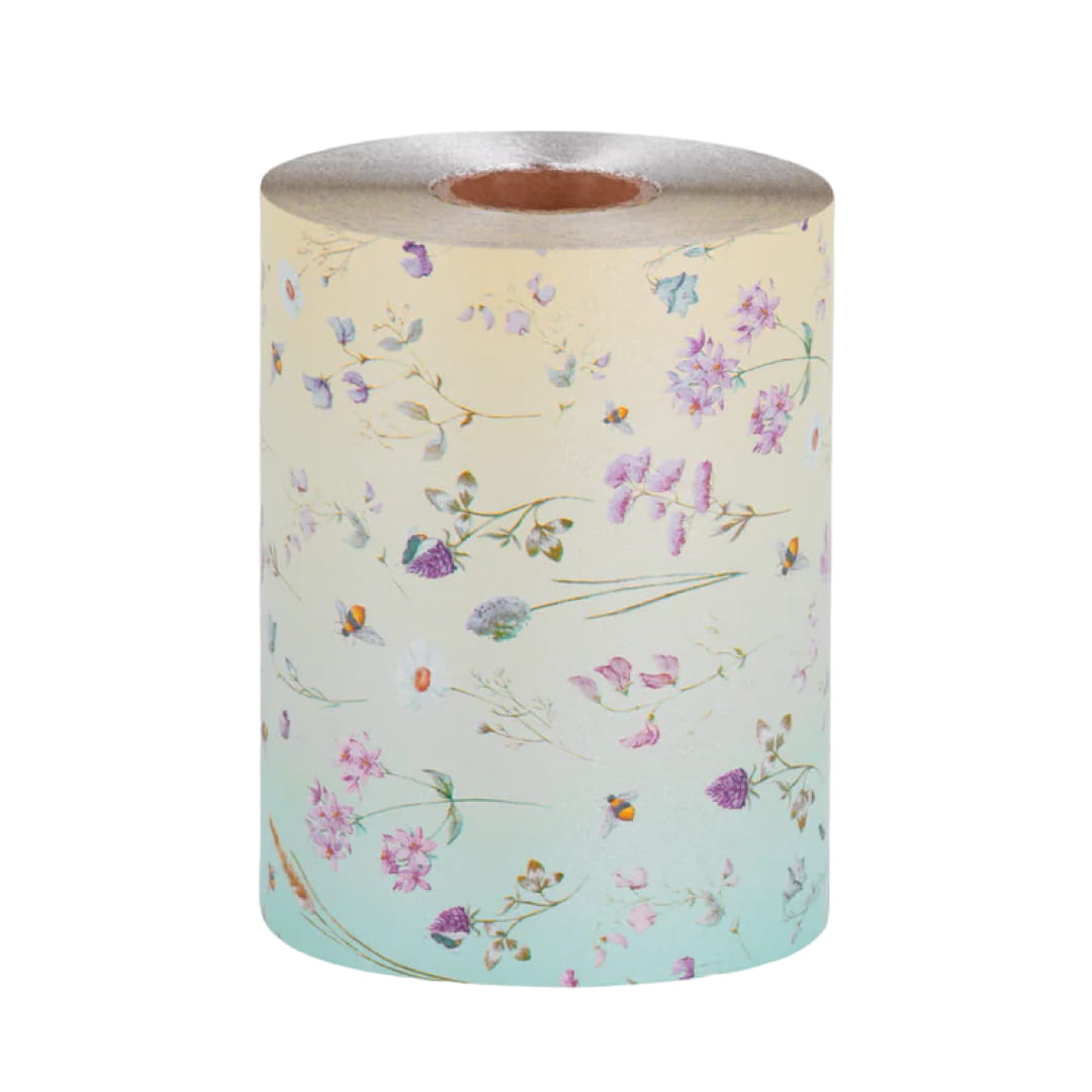 Framar - Folia Fryzjerska Embossed Roll Medium Garden Party 320 ft. 100m