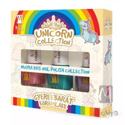 Moyra Zestaw Lakierów Kids Nail Polish Set Unicorn Collection