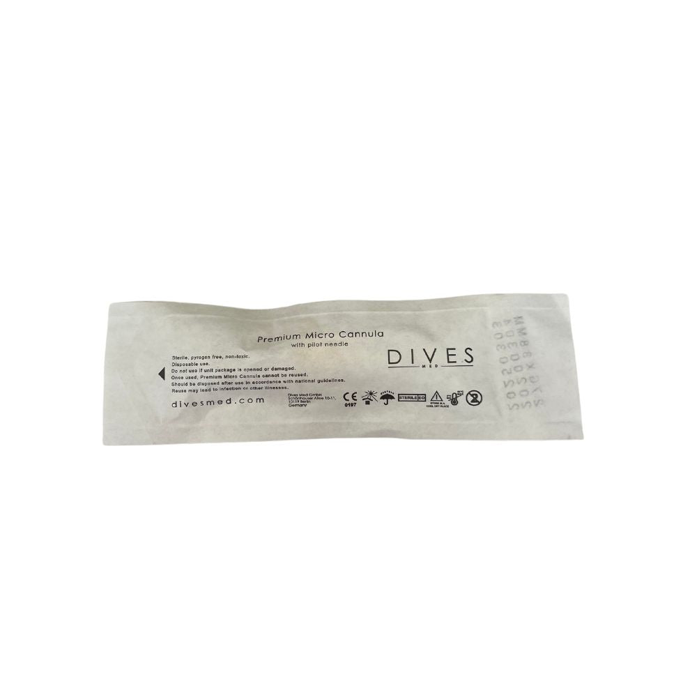 Dives Kaniula 30G 0,3 x 25mm 1 Szt