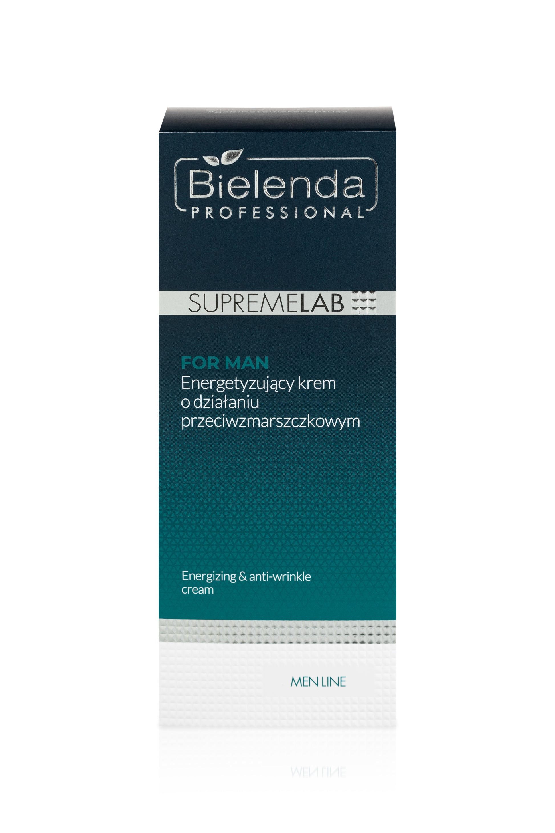 Bielenda Supremelab For Men Energetyzujący Krem O Działaniu Przeciwzmarszczkowym 50ml