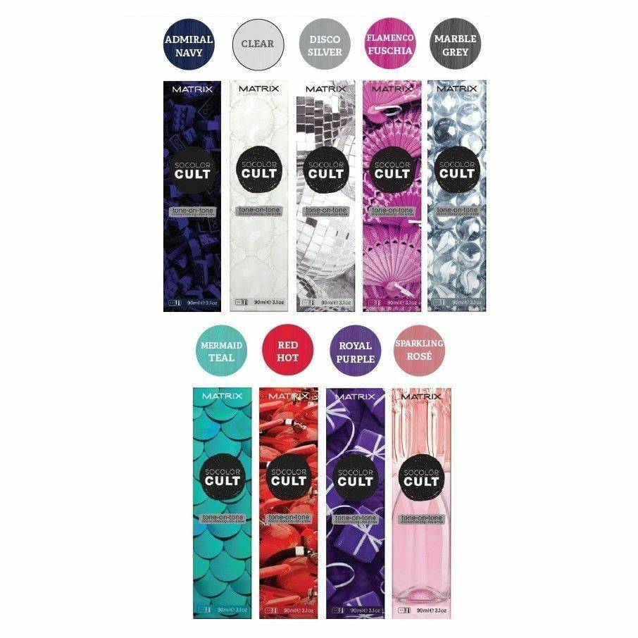 Matrix Farba Sc Cult Semi Red Hot 90ml