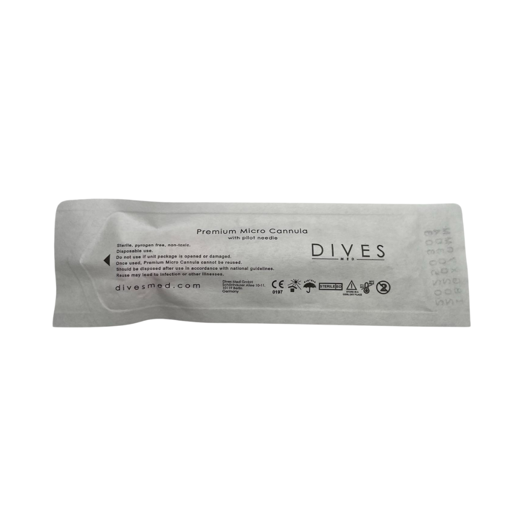Dives Kaniula 21g 0,8 X 70mm 1 Szt