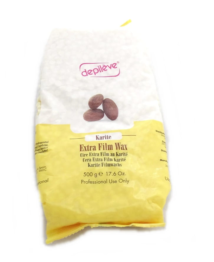Depileve - Wosk Bezpaskowy Film Wax Masło Karite 500g