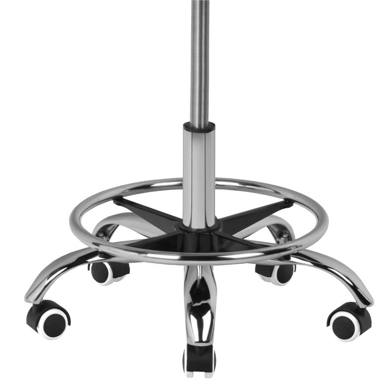 Taboret Kosmetyczny 1008b Biały 