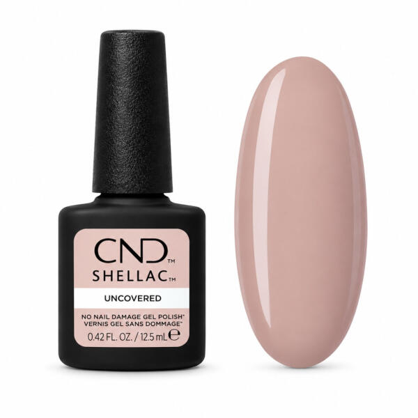 CND Shellac Lakier hybrydowy Uncovered 12,5 ml