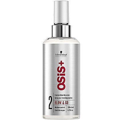 Schwarzkopf OSIS+ Blow &amp; Go Spray Przyśpieszający Suszenie Włosów 200ml