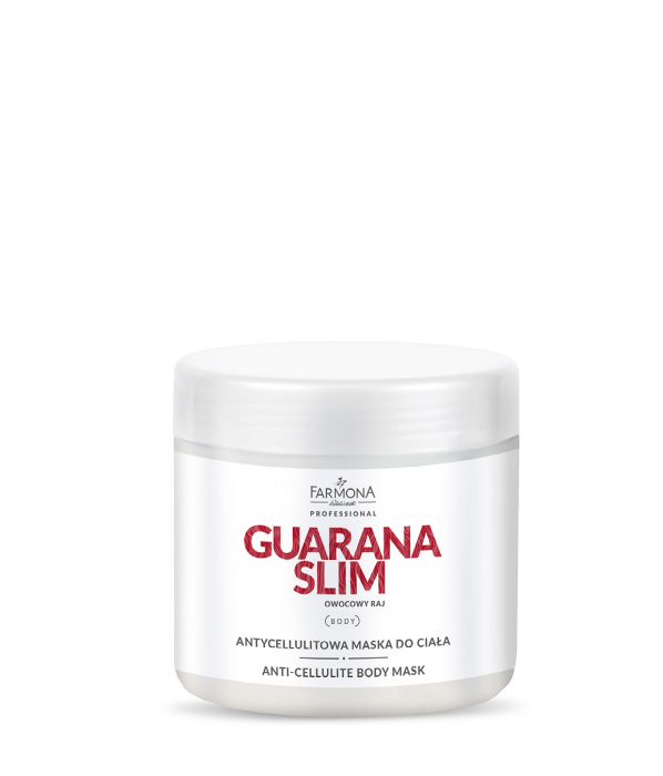 Farmona Guarana Slim Antycellulitowa Maska Do Ciała Z Liczi 500ml
