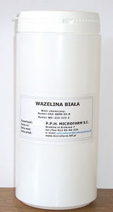 Microfarm Kosmetyczna wazelina biała 250g