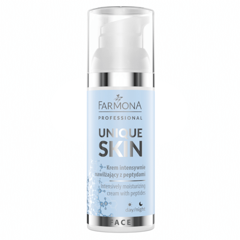 Farmona Farmona Unique Skin Krem Intensywnie Nawilżający Z Peptydami 50ml