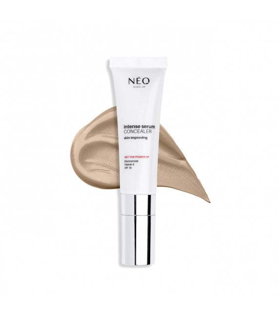 NeoMakeup Korektor Intense Serum Concealer 04 Gold 5ml — Składniki i ocena