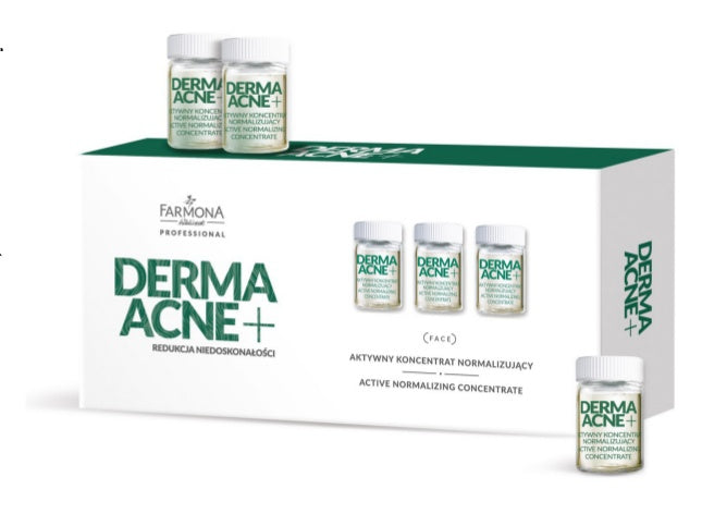 Farmona Dermaacne+ Aktywny Koncentrat Normalizujący 5x5ml