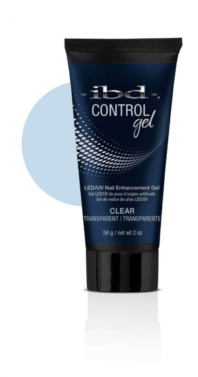 IBD Control Akryl - Gel LED/UV Clear Tuba 56gr