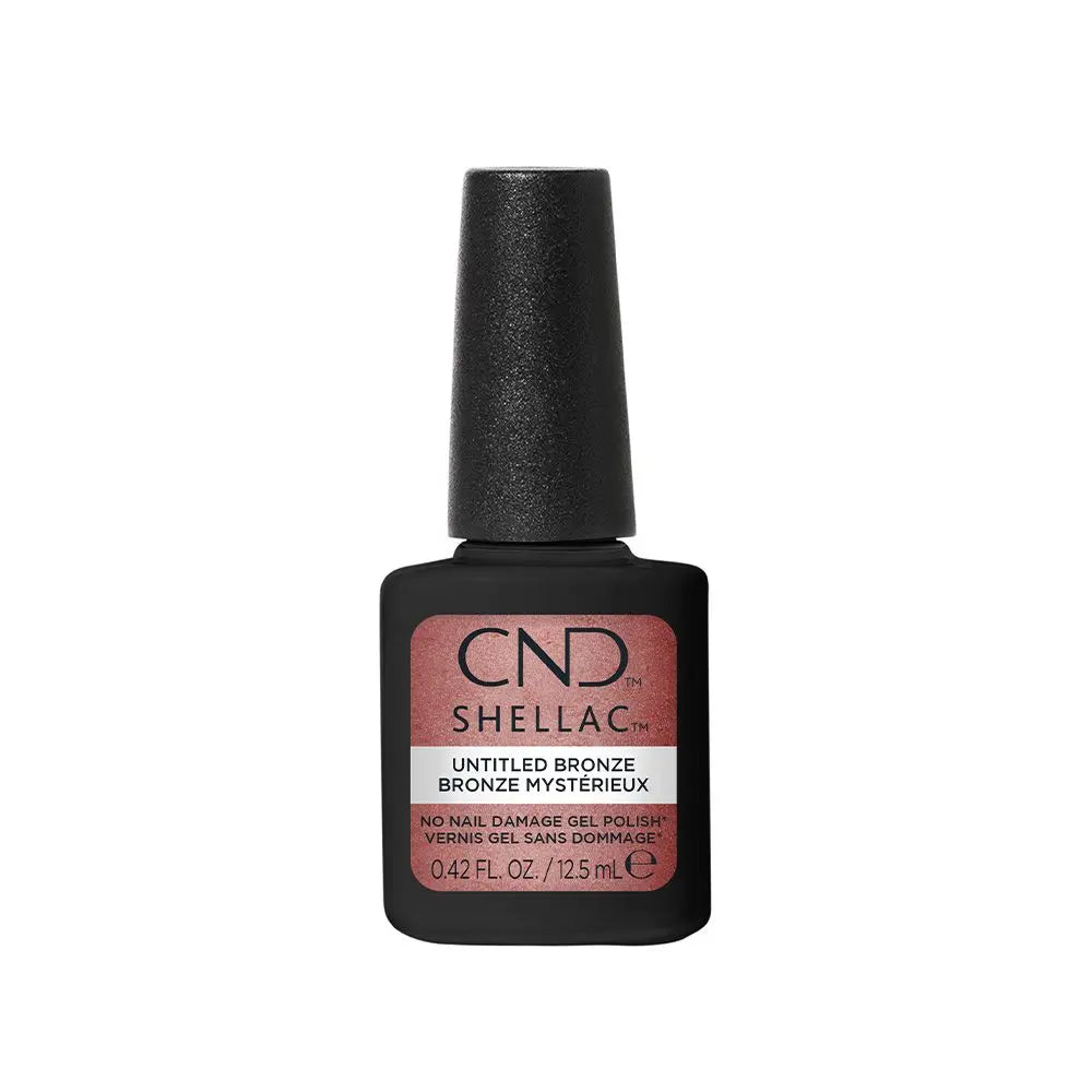 CND Shellac Lakier hybrydowy Untitled Bronze #212 12,5 ml