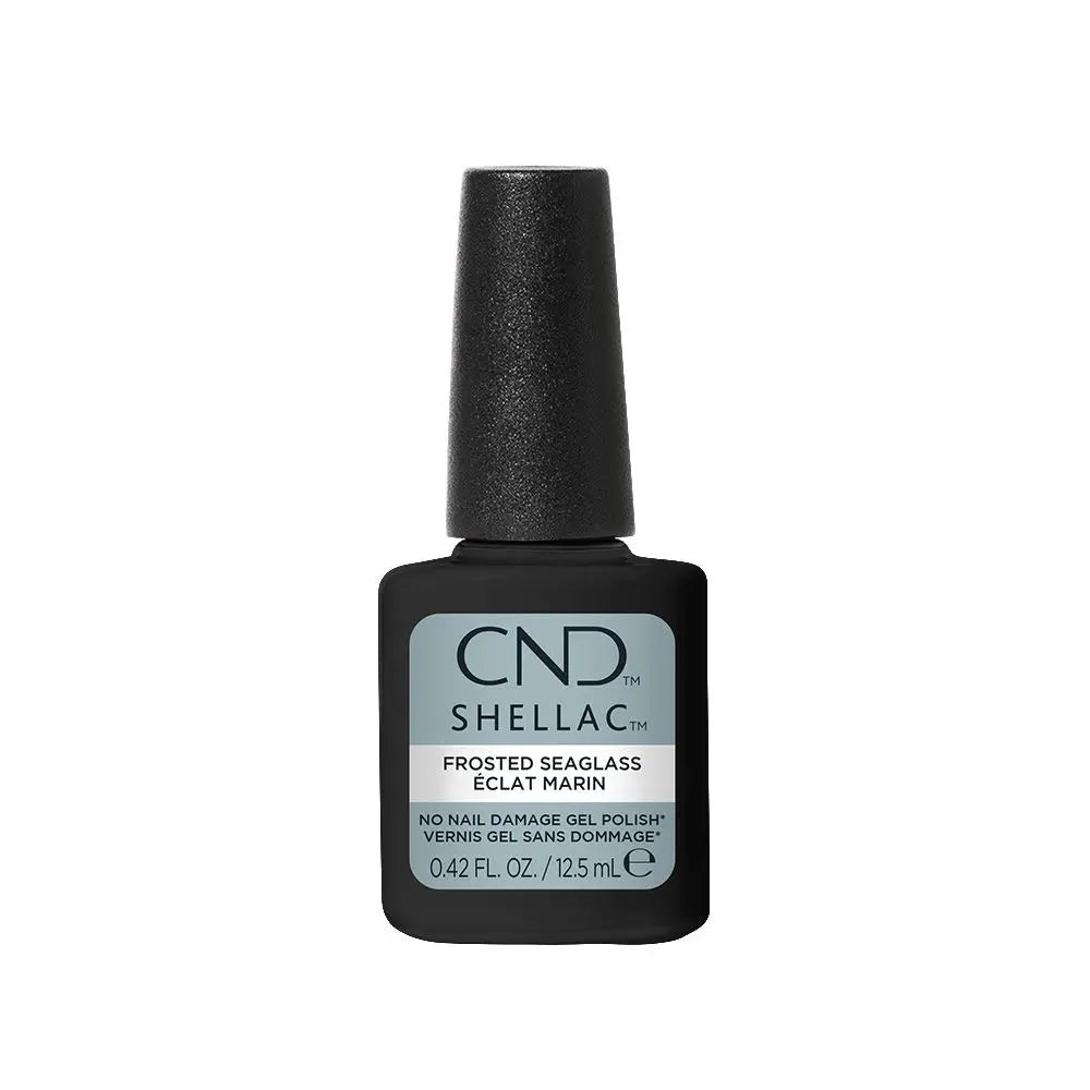 CND Shellac Lakier hybrydowy Frosted Seaglass #432 12,5 ml