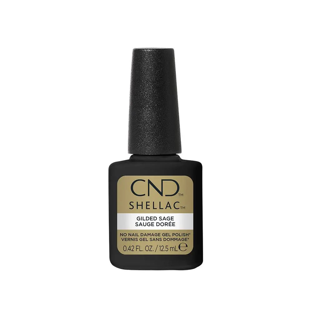 CND Shellac Lakier hybrydowy Gilded Sage #433 12,5 ml