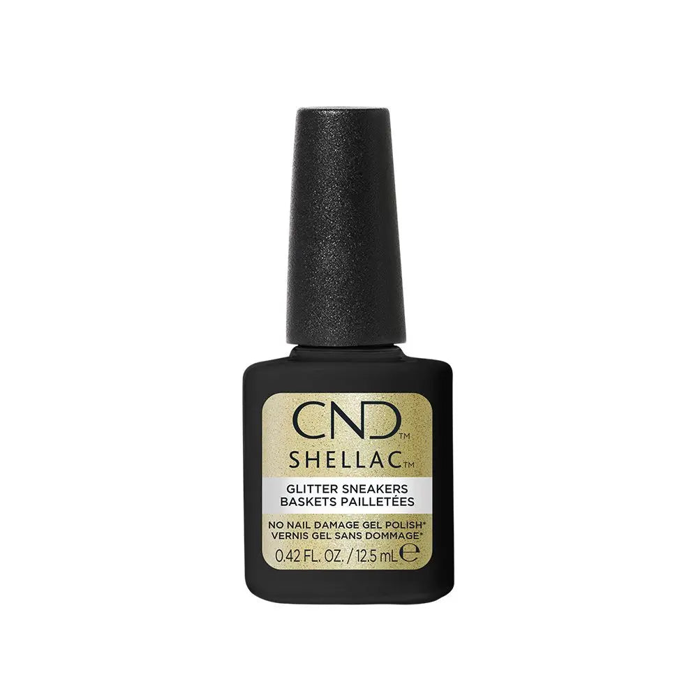 CND Shellac Lakier hybrydowy Glitter Sneakers #389 12,5 ml