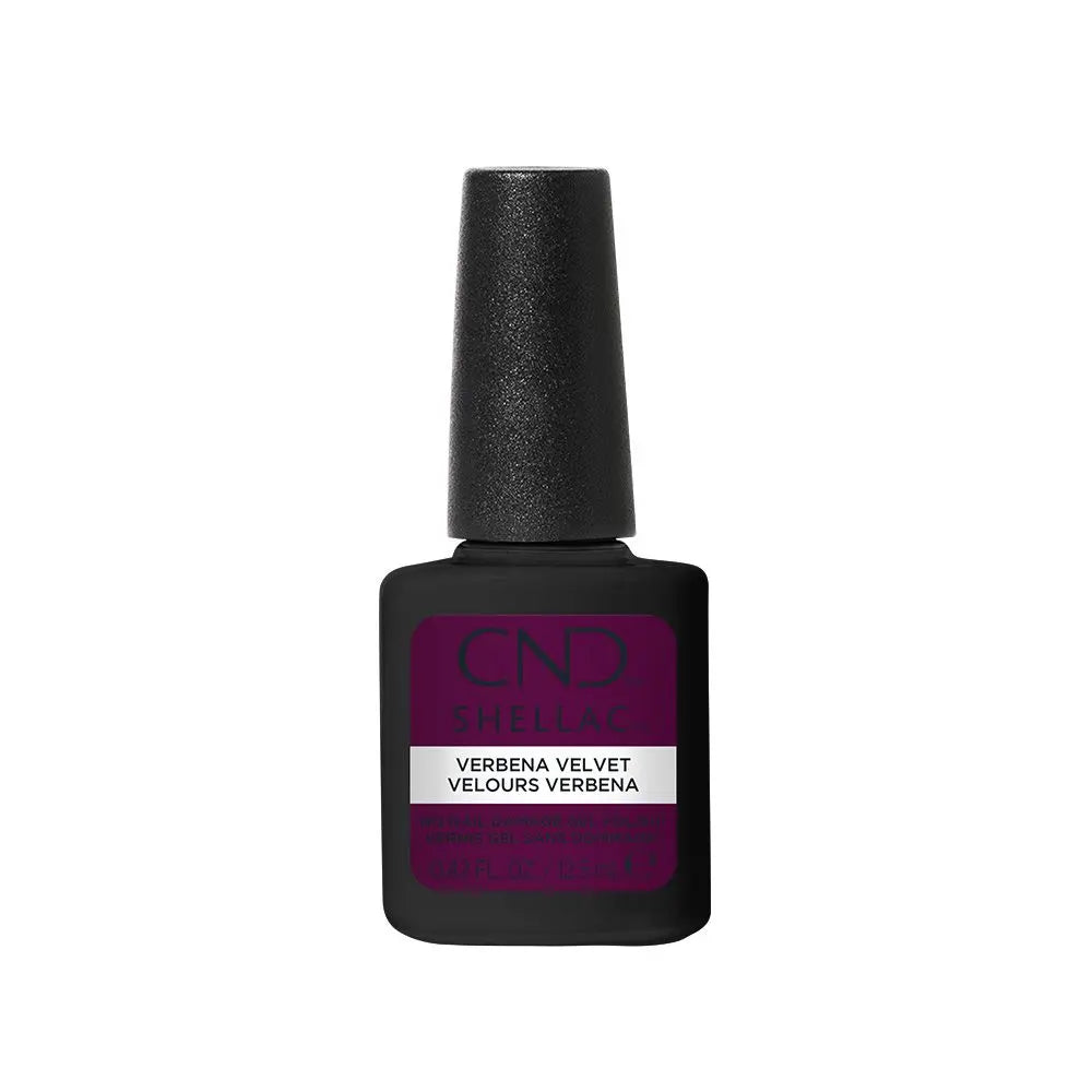 CND Shellac Lakier hybrydowy Verbena Velvet #388 12,5 ml