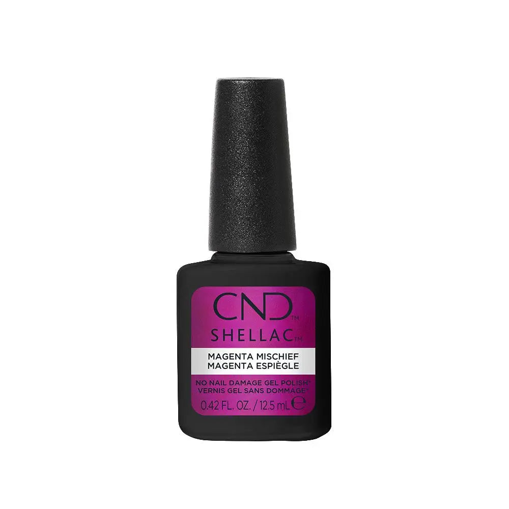 CND Shellac Lakier hybrydowy Magenta Mischief #209 12,5 ml
