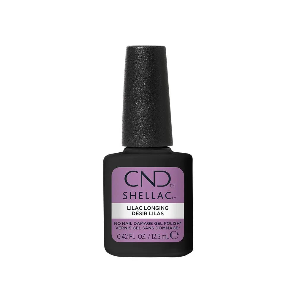 CND Shellac Lakier hybrydowy Lilac Longing #125 12,5 ml