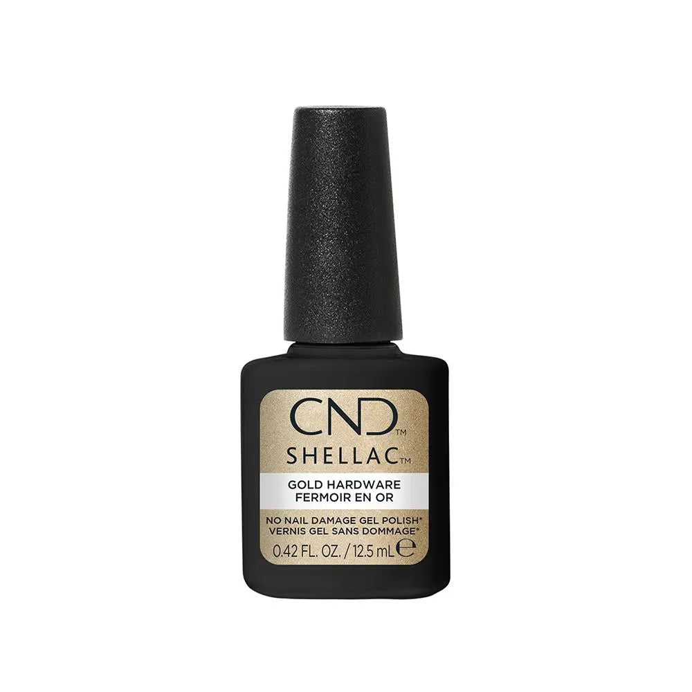 CND Shellac Lakier hybrydowy Gold Hardware #490 12,5 ml